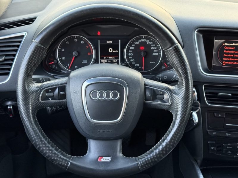 Audi Q5 2.0l TFSI 211ch S line Quattro Garantie 6 Mois