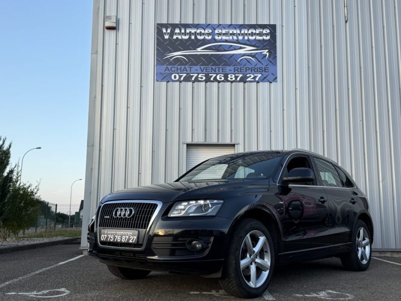 Audi Q5 2.0l TFSI 211ch S line Quattro Garantie 6 Mois
