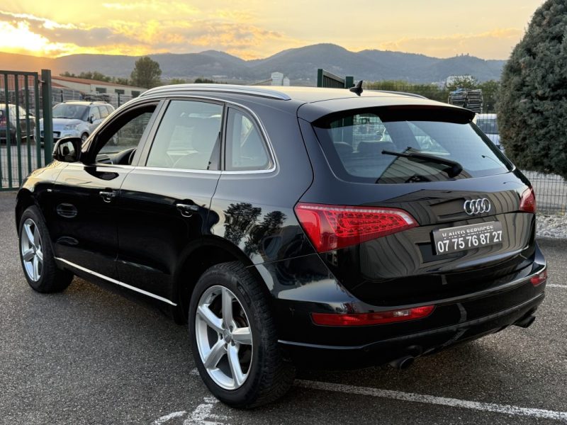 Audi Q5 2.0l TFSI 211ch S line Quattro Garantie 6 Mois
