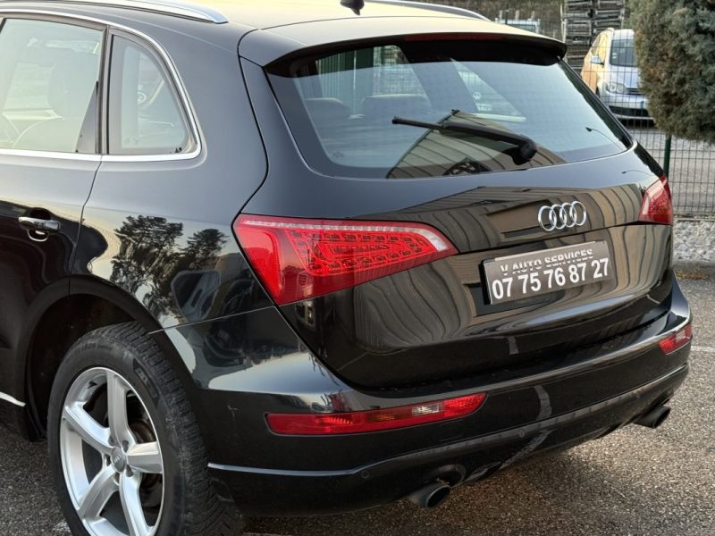 Audi Q5 2.0l TFSI 211ch S line Quattro Garantie 6 Mois