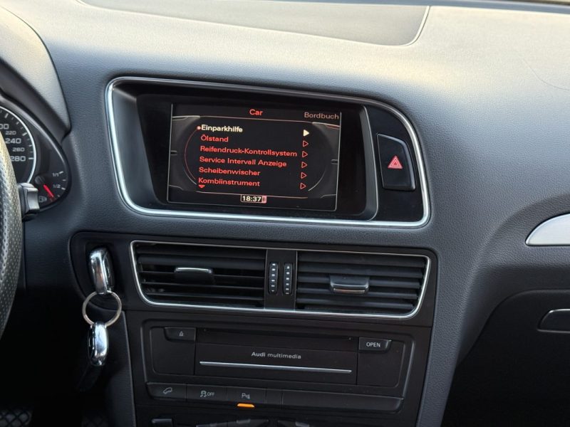 Audi Q5 2.0l TFSI 211ch S line Quattro Garantie 6 Mois