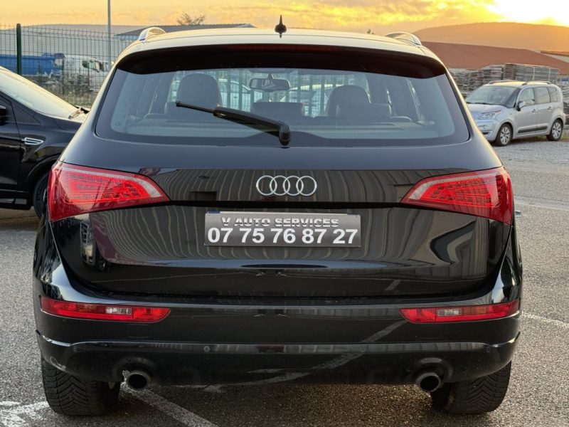 Audi Q5 2.0l TFSI 211ch S line Quattro Garantie 6 Mois