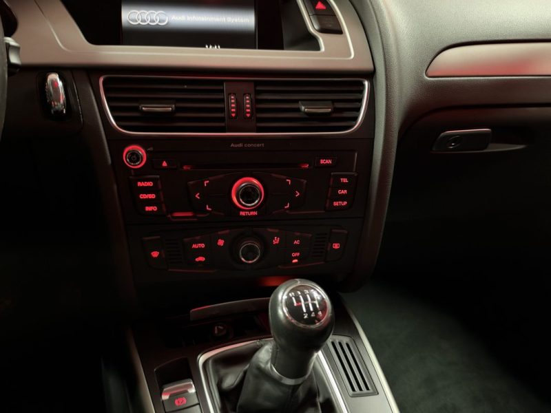 🟢 Audi A4 1.8 TFSI 160 cv Multimédia Clim auto Téléphone