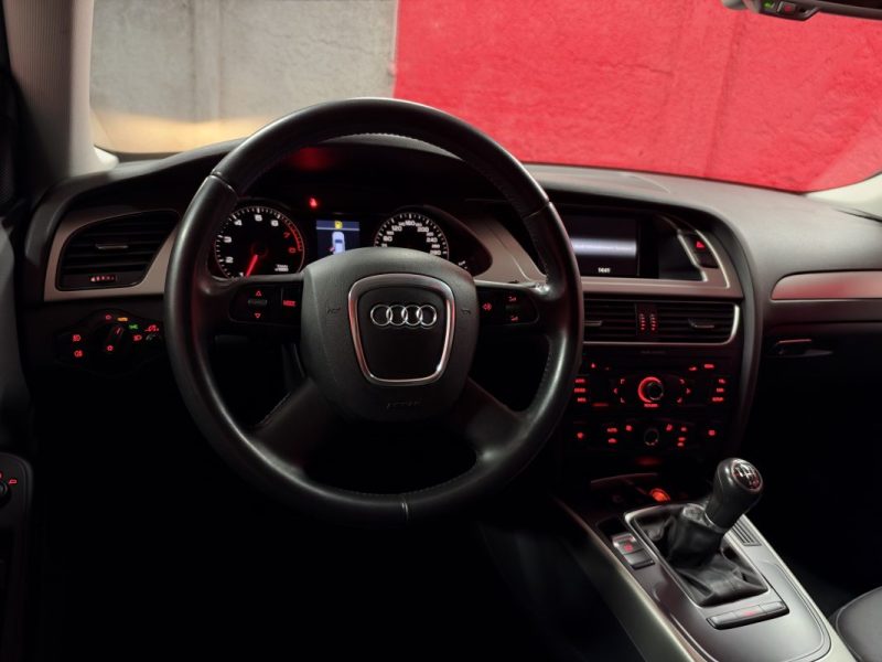 🟢 Audi A4 1.8 TFSI 160 cv Multimédia Clim auto Téléphone