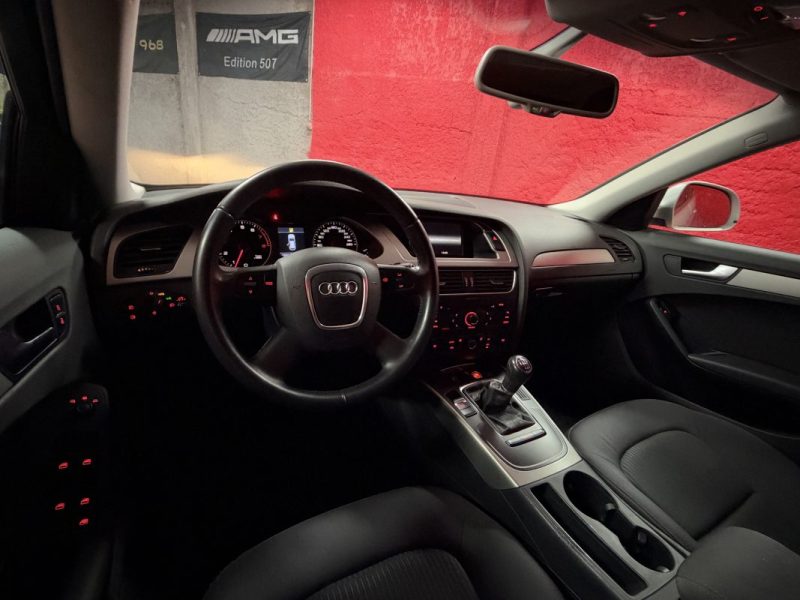 🟢 Audi A4 1.8 TFSI 160 cv Multimédia Clim auto Téléphone