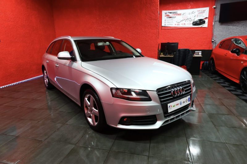 🟢 Audi A4 1.8 TFSI 160 cv Multimédia Clim auto Téléphone