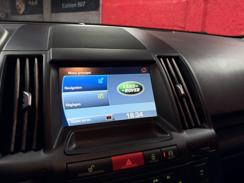 🟢 Land Rover Freelander 2.2 TD4 XS 152 cv Gps Bluetooth Sièges Chauffants ALPINE