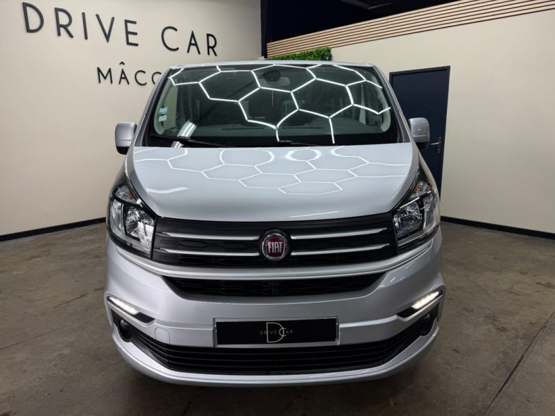 FIAT TALENTO 1.6 D MULTIJET 120CV 9 PLACES MINIBUS 2019