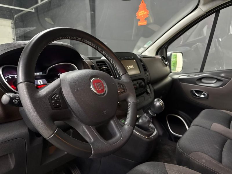 FIAT TALENTO 1.6 D MULTIJET 120CV 9 PLACES MINIBUS 2019