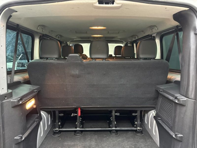 FIAT TALENTO 1.6 D MULTIJET 120CV 9 PLACES MINIBUS 2019