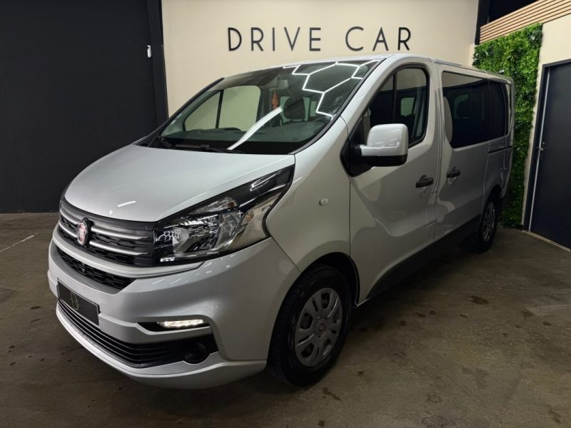 FIAT TALENTO 1.6 D MULTIJET 120CV 9 PLACES MINIBUS 2019