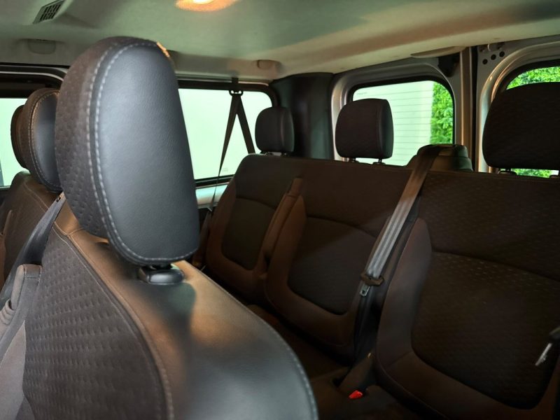 FIAT TALENTO 1.6 D MULTIJET 120CV 9 PLACES MINIBUS 2019