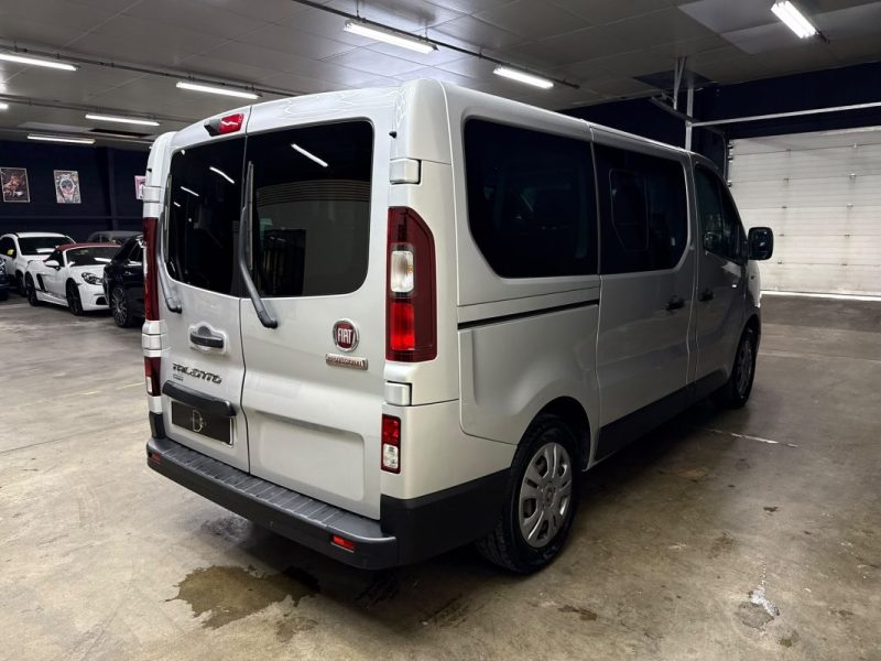FIAT TALENTO 1.6 D MULTIJET 120CV 9 PLACES MINIBUS 2019