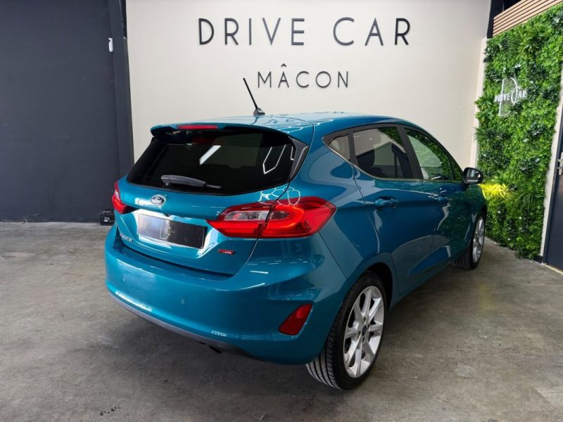FORD FIESTA 1.0 ECOBOOST 125 TITANIUM 2018