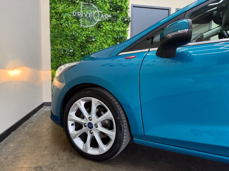 FORD FIESTA 1.0 ECOBOOST 125 TITANIUM 2018