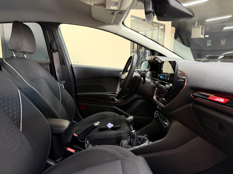 FORD FIESTA 1.0 ECOBOOST 125 TITANIUM 2018
