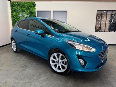 FORD FIESTA 1.0 ECOBOOST 125 TITANIUM 2018