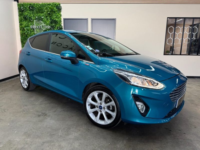 FORD FIESTA 1.0 ECOBOOST 125 TITANIUM 2018