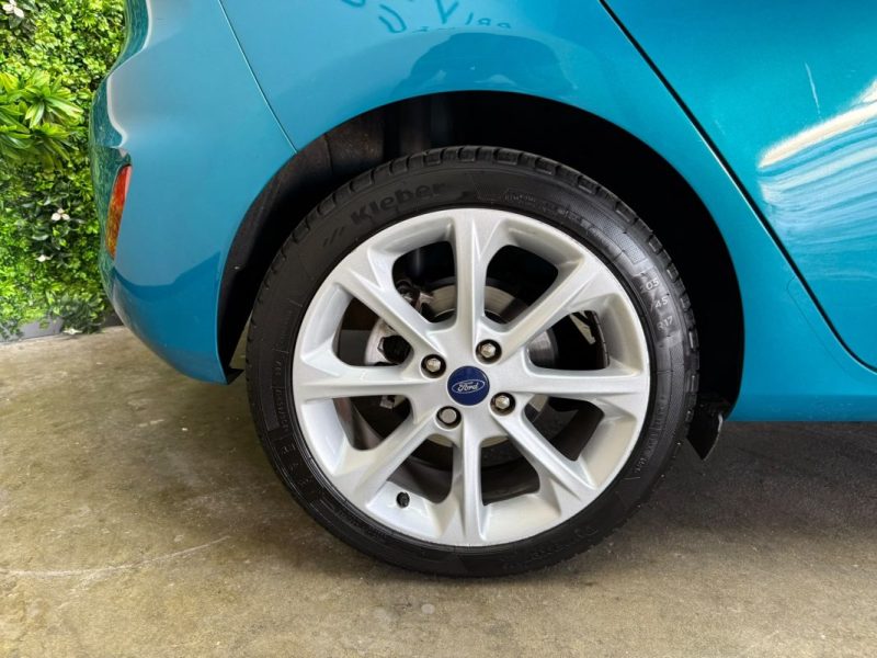 FORD FIESTA 1.0 ECOBOOST 125 TITANIUM 2018