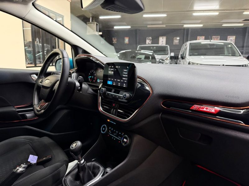 FORD FIESTA 1.0 ECOBOOST 125 TITANIUM 2018