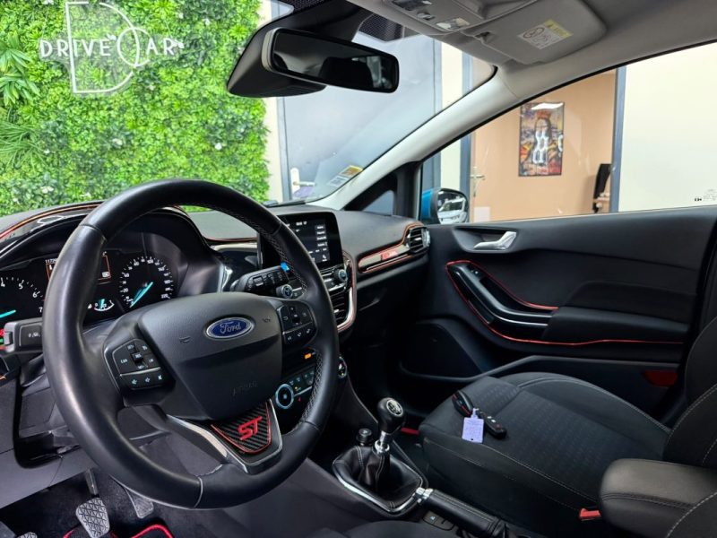 FORD FIESTA 1.0 ECOBOOST 125 TITANIUM 2018