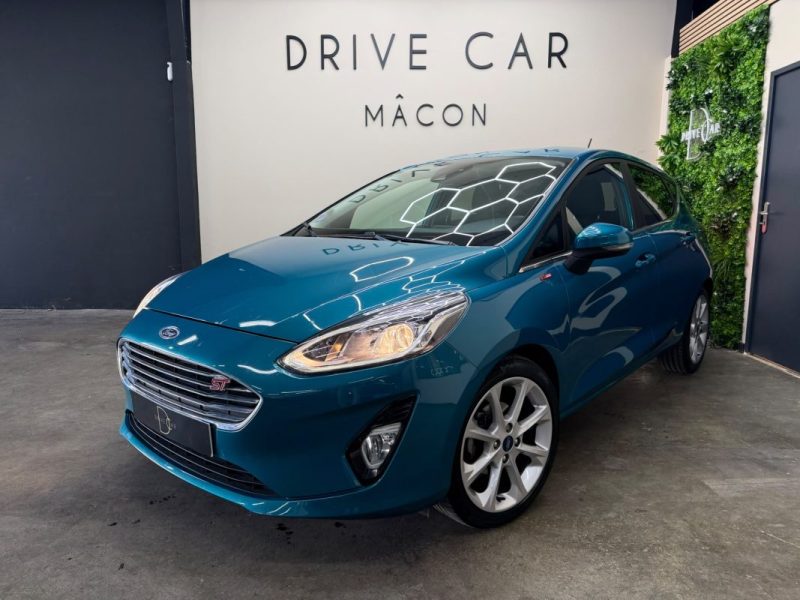 FORD FIESTA 1.0 ECOBOOST 125 TITANIUM 2018