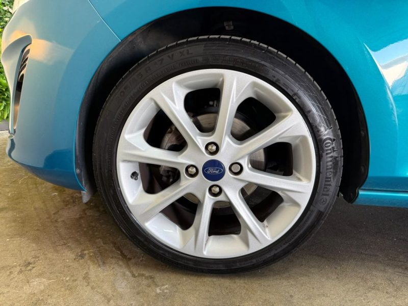 FORD FIESTA 1.0 ECOBOOST 125 TITANIUM 2018