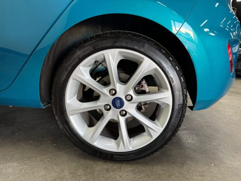 FORD FIESTA 1.0 ECOBOOST 125 TITANIUM 2018
