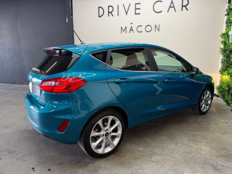 FORD FIESTA 1.0 ECOBOOST 125 TITANIUM 2018