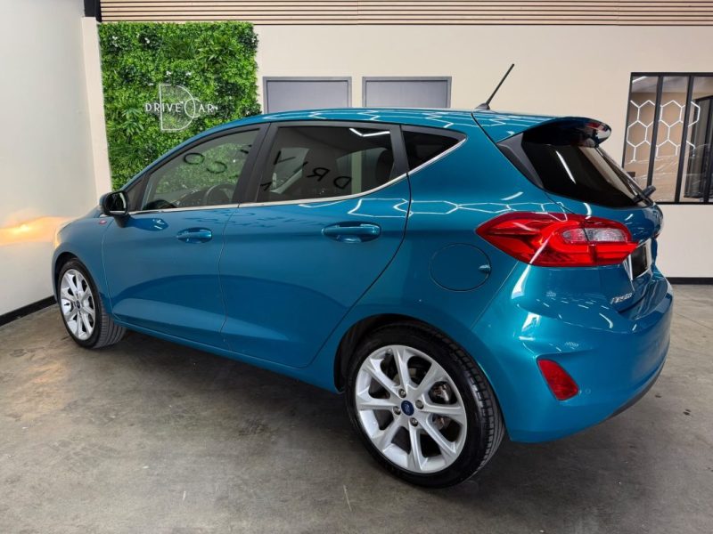 FORD FIESTA 1.0 ECOBOOST 125 TITANIUM 2018