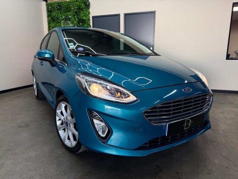 FORD FIESTA 1.0 ECOBOOST 125 TITANIUM 2018