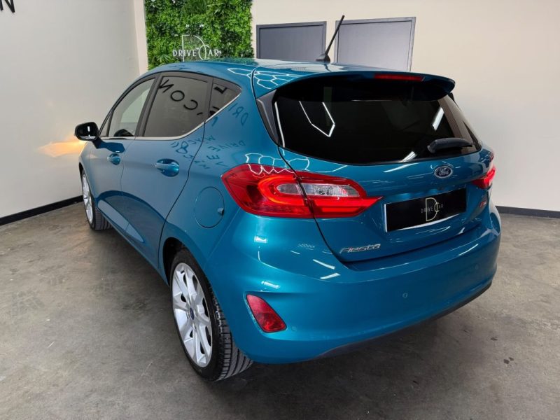 FORD FIESTA 1.0 ECOBOOST 125 TITANIUM 2018