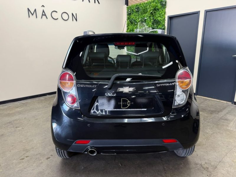 CHEVROLET SPARK 1.0I 68CV 97000KLM - ESSENCE 2011
