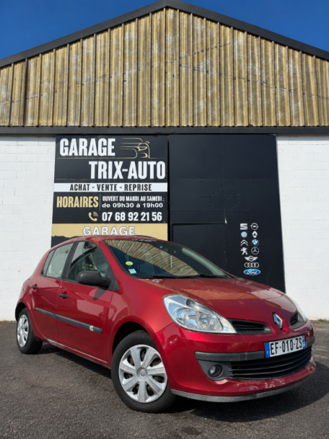 Renault Clio III CONFORT DYNAMIQUE 1.4 16V DISTRIBUTION NEUVE REVISION COMPLETE