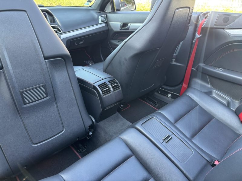 MERCEDES CLASSE E  CABRIOLET 220 CDI - Garantie jusqu'à 48 mois