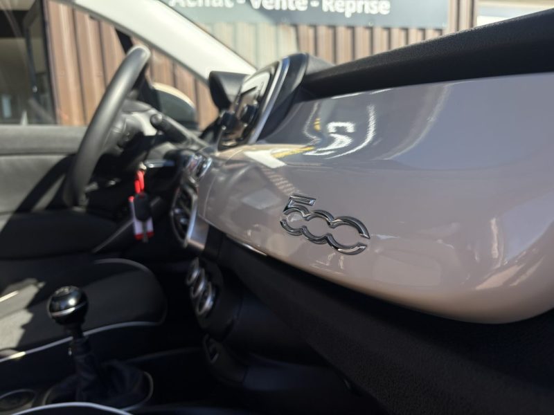 FIAT 500X POPSTAR 1.6 E-torQ 110cv  