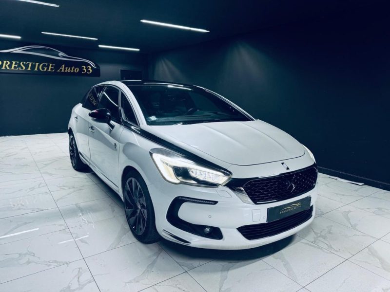 DS DS5 BLUEHDI 2.0 HDI 180CH S&S EAT6 PERFORMANCE LINE 