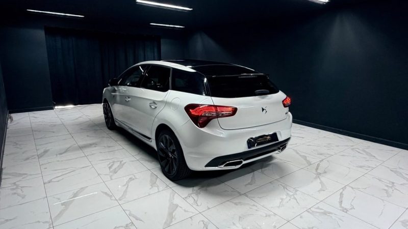 DS DS5 BLUEHDI 2.0 HDI 180CH S&S EAT6 PERFORMANCE LINE 