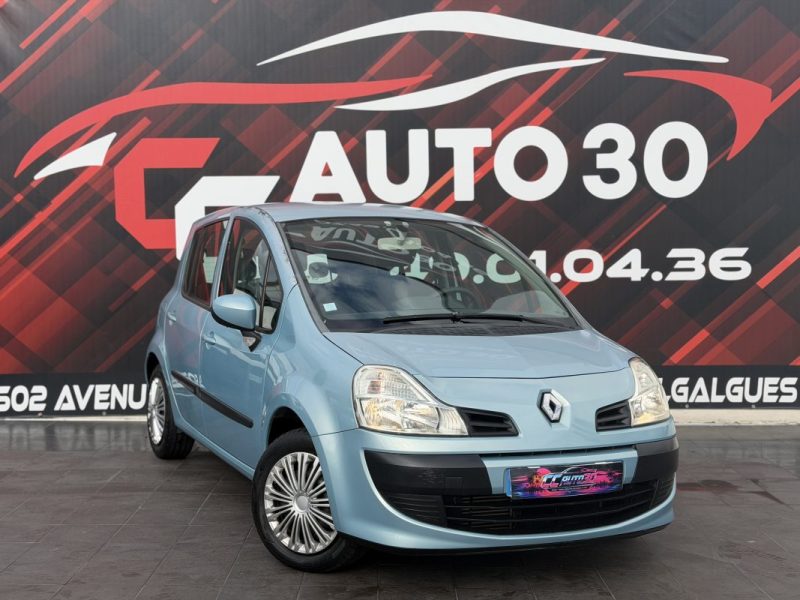 RENAULT MODUS GRAND MODUS 1.5 DCI 2008