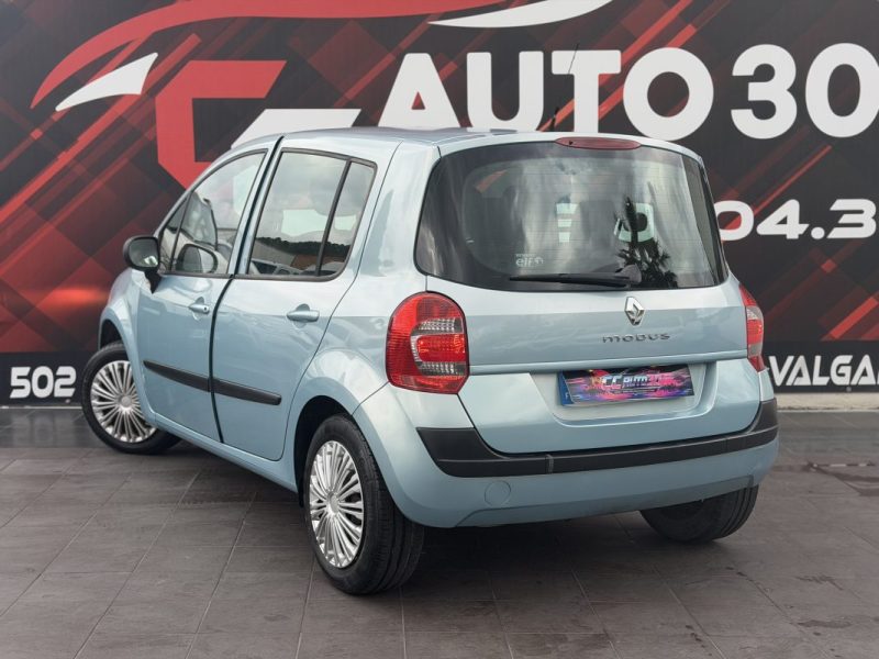 RENAULT MODUS GRAND MODUS 1.5 DCI 2008