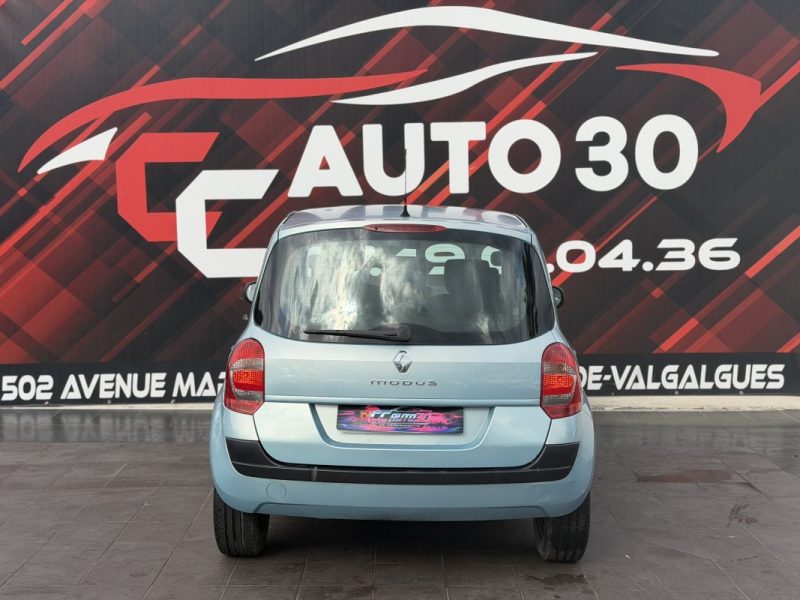 RENAULT MODUS GRAND MODUS 1.5 DCI 2008