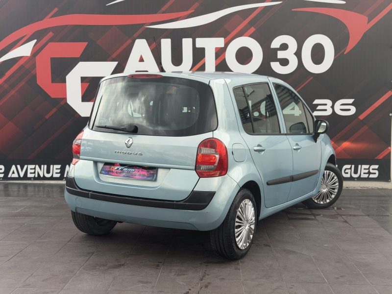 RENAULT MODUS GRAND MODUS 1.5 DCI 2008
