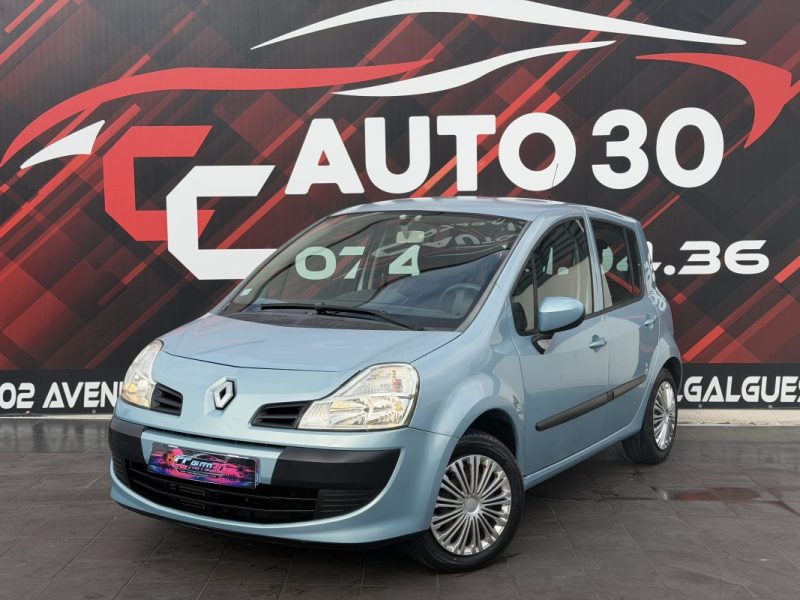 RENAULT MODUS GRAND MODUS 1.5 DCI 2008