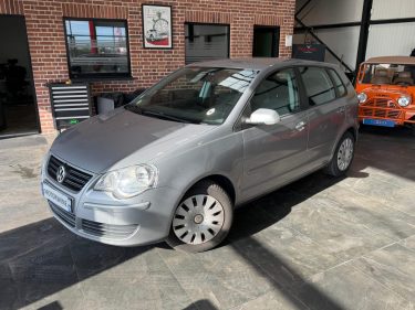 Volkswagen POLO 1.2i 64Ch ❄️ Climatisation 👶 2 Isofix 🛡️ Garantie