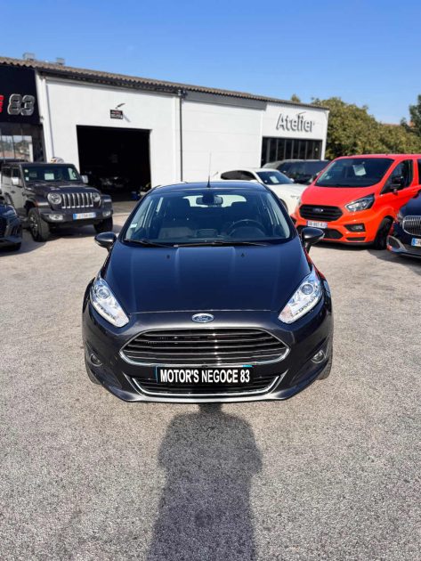 FORD FIESTA VI 1.0 100 CV CONVERSION ETHANOL
