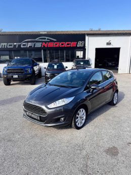FORD FIESTA VI 1.0 100 CV CONVERSION ETHANOL