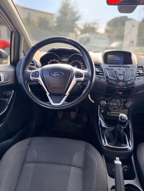FORD FIESTA VI 1.0 100 CV CONVERSION ETHANOL