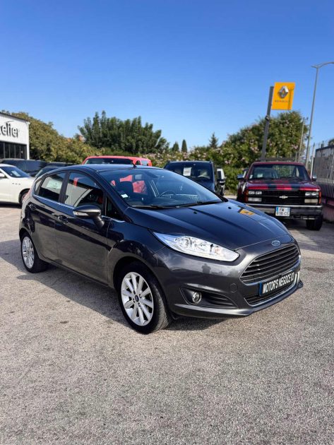 FORD FIESTA VI 1.0 100 CV CONVERSION ETHANOL