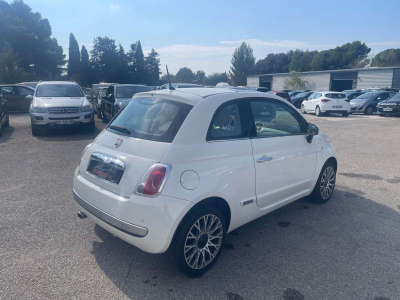 FIAT 500  1.2 8V 69CH LOUNGE 73mkm