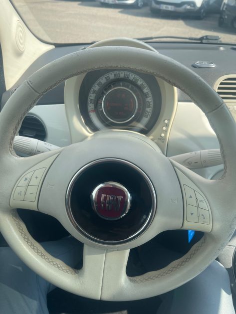 FIAT 500  1.2 8V 69CH LOUNGE 73mkm